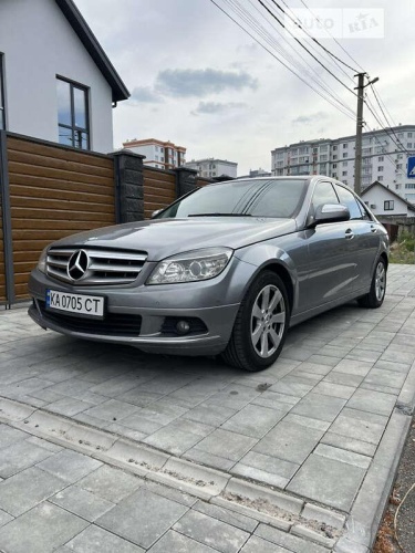 Mercedes-Benz C-Class 2008