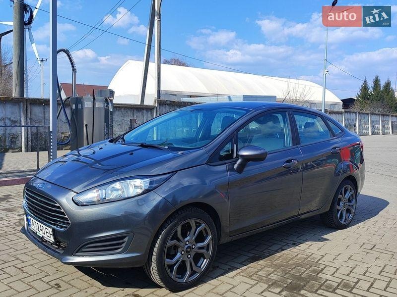 Ford Fiesta 2019