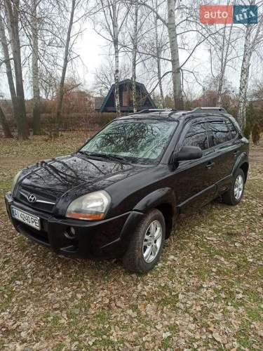 Hyundai Tucson 2008