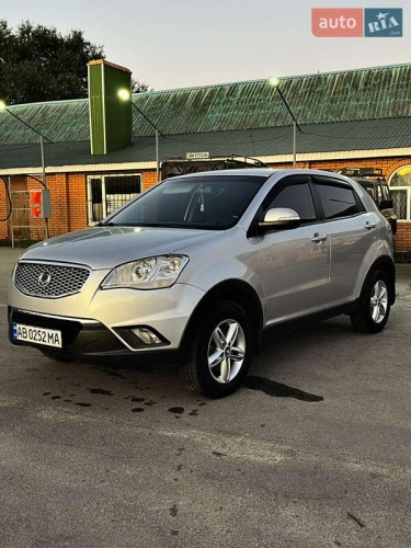 SsangYong Korando 2013