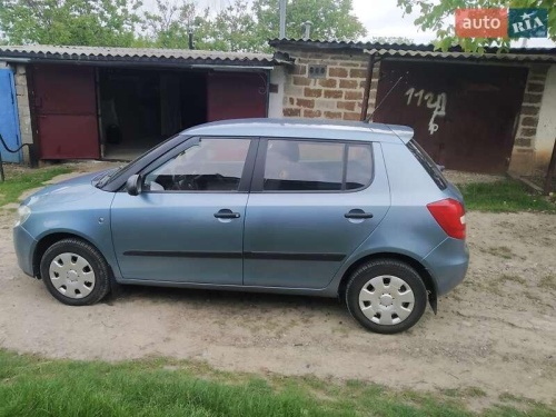 Skoda Fabia 2008