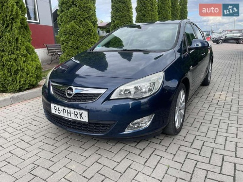 Opel Astra 2010
