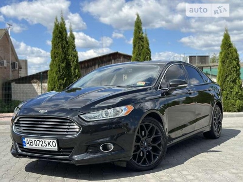 Ford Fusion 2013
