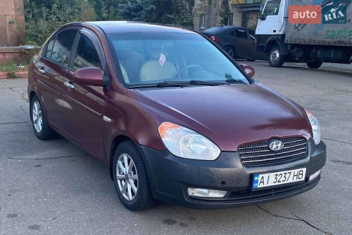 Hyundai Accent 2008