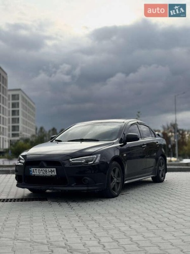 Mitsubishi Lancer 2012