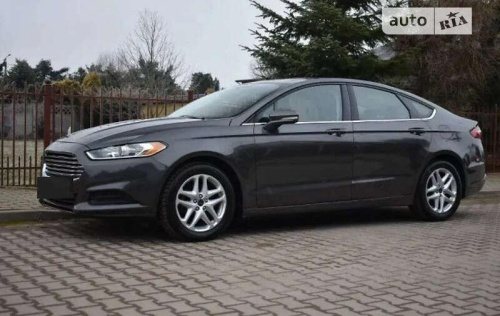 Ford Fusion 2016