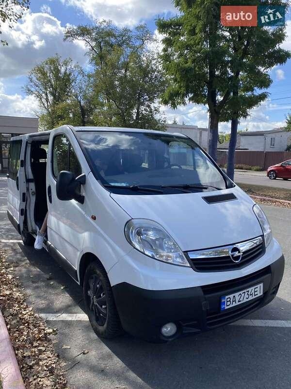 Opel Vivaro 2008