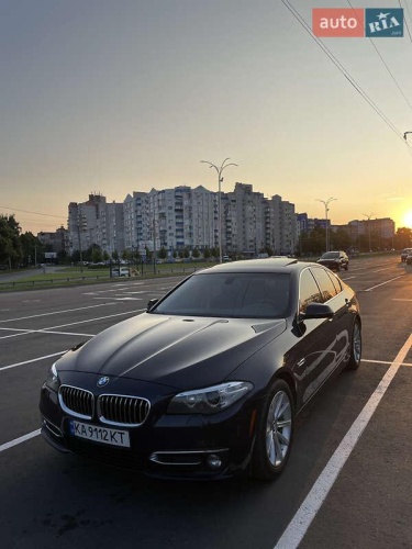 BMW 5 Series 2014
