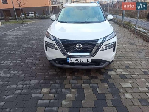 Nissan Rogue 2020