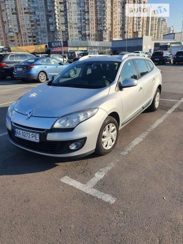 Renault Megane 2013