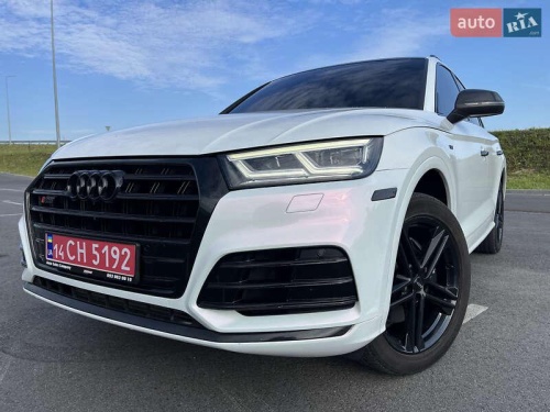 Audi SQ5 2018