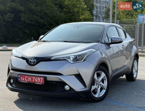 Toyota C-HR 2019