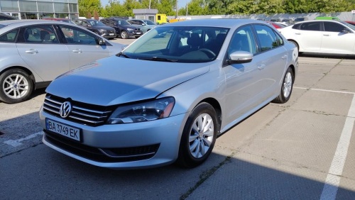 Volkswagen Passat 2012