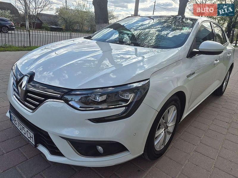 Renault Megane 2017