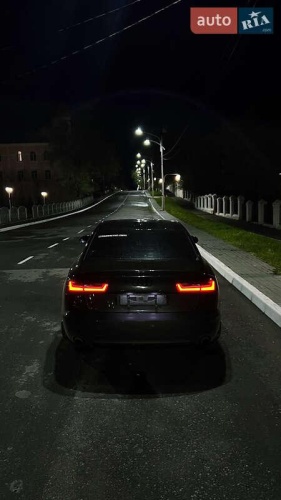 Audi A6 2012