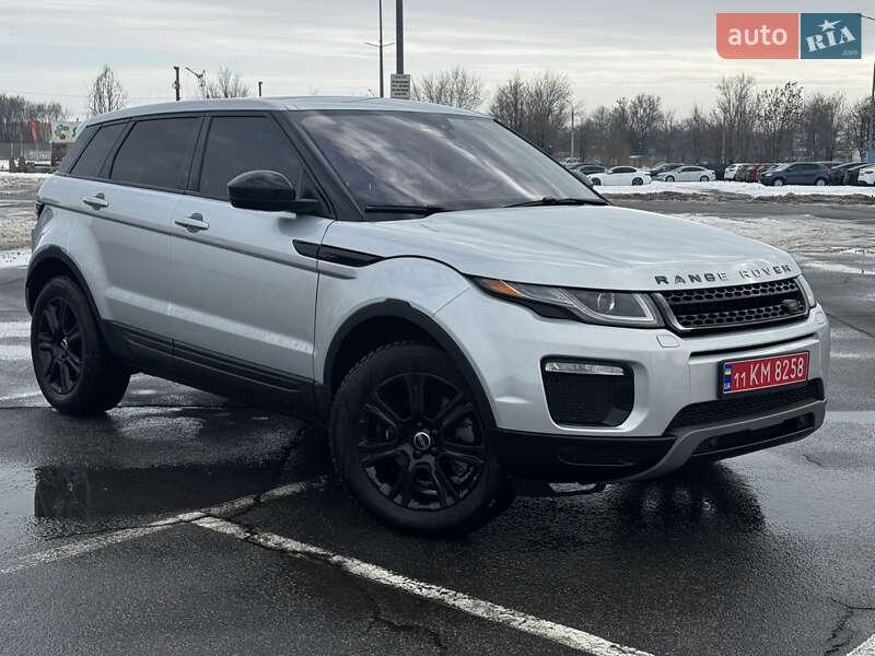 Land Rover Range Rover Evoque 2016