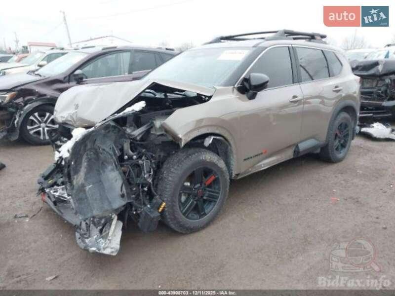 Nissan Rogue 2025