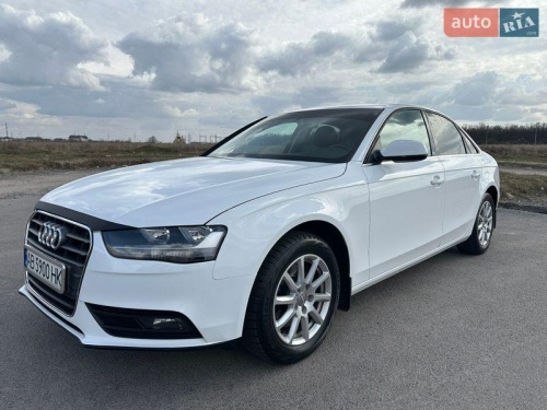 Audi A4 2015
