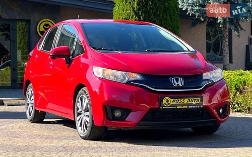 Honda Fit 2017