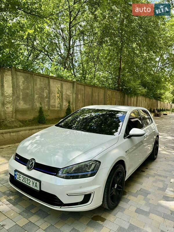 Volkswagen e-Golf 2014