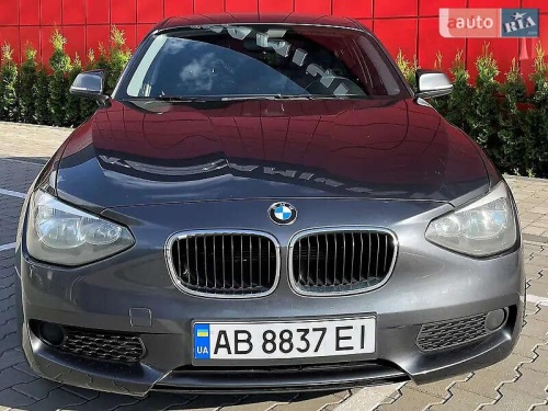 BMW 1 Series 2013