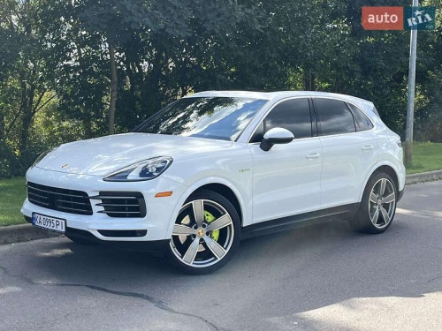 Porsche Cayenne 2019