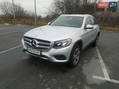 Mercedes-Benz GLC-Class 2015