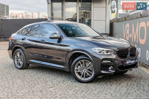 BMW X4 2018