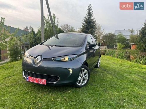 Renault Zoe 2018