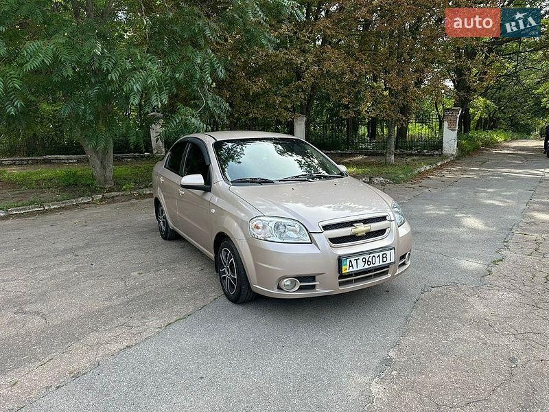 Chevrolet Aveo 2008
