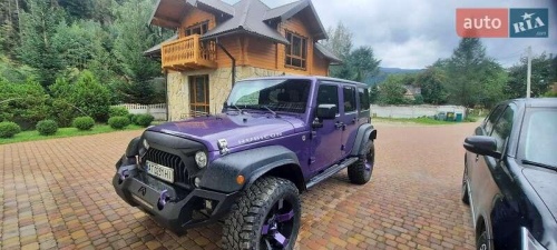 Jeep Wrangler 2017