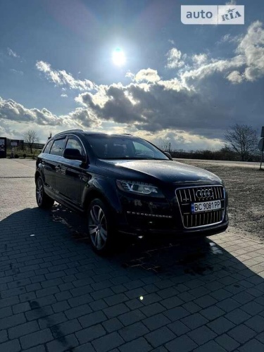 Audi Q7 2013