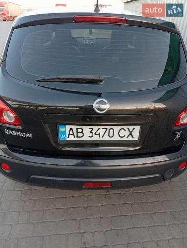Nissan Qashqai 2008
