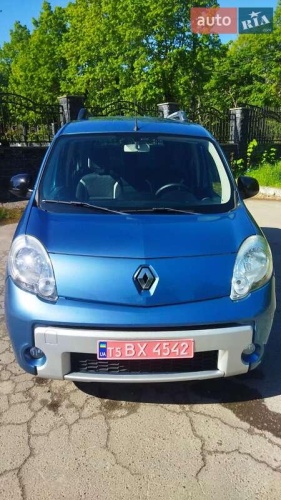 Renault Kangoo 2013