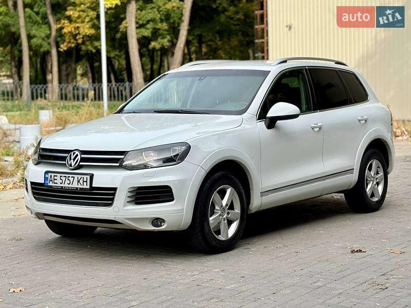 Volkswagen Touareg 2013
