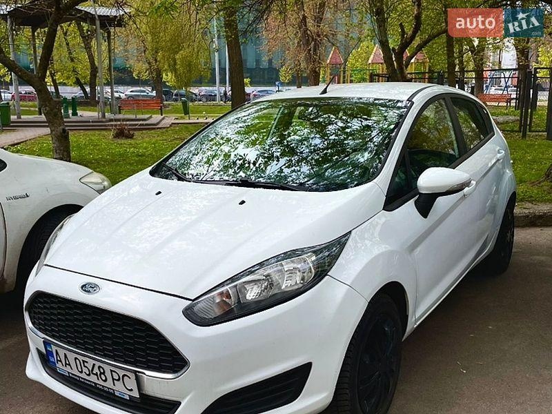 Ford Fiesta 2016