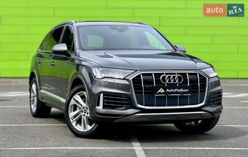 Audi Q7 2021
