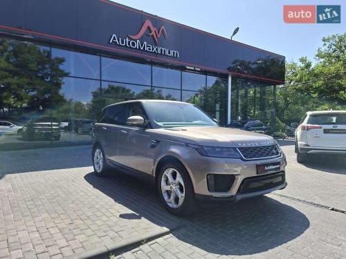 Land Rover Range Rover Sport 2021