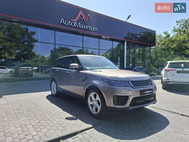 Land Rover Range Rover Sport 2021