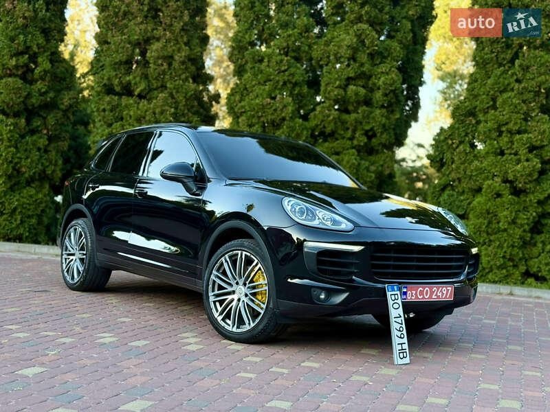 Porsche Cayenne 2015