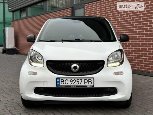 Smart Fortwo 2016