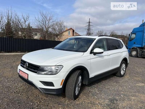 Volkswagen Tiguan 2018