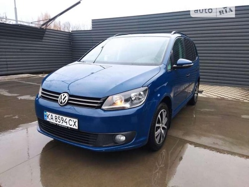 Volkswagen Touran 2012