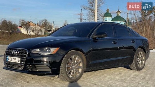 Audi A6 2013