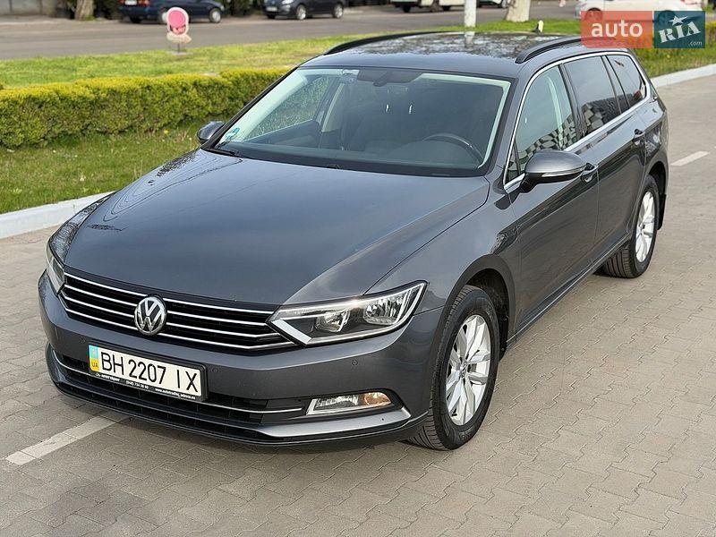 Volkswagen Passat 2016