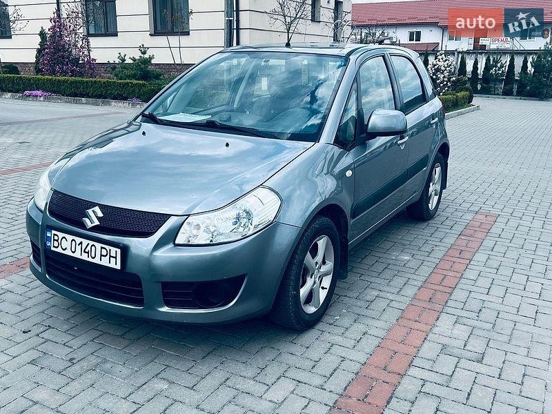 Suzuki SX4 2008