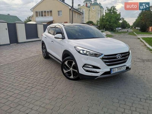 Hyundai Tucson 2017