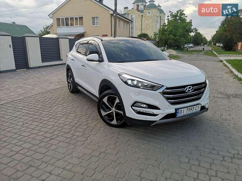 Hyundai Tucson 2017