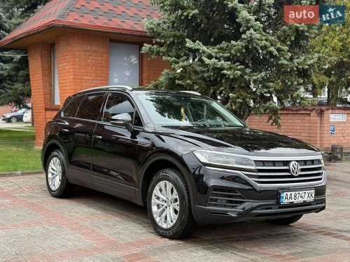 Volkswagen Touareg 2018