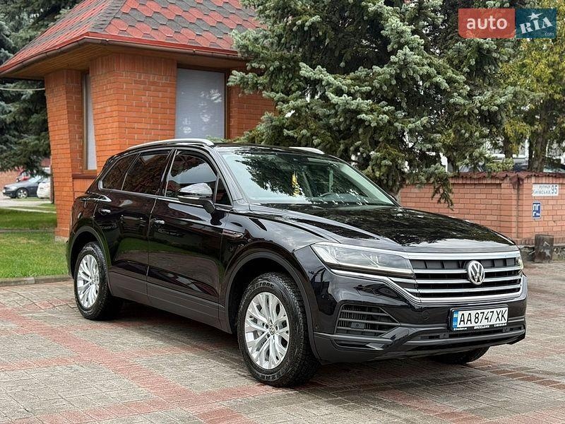 Volkswagen Touareg 2018